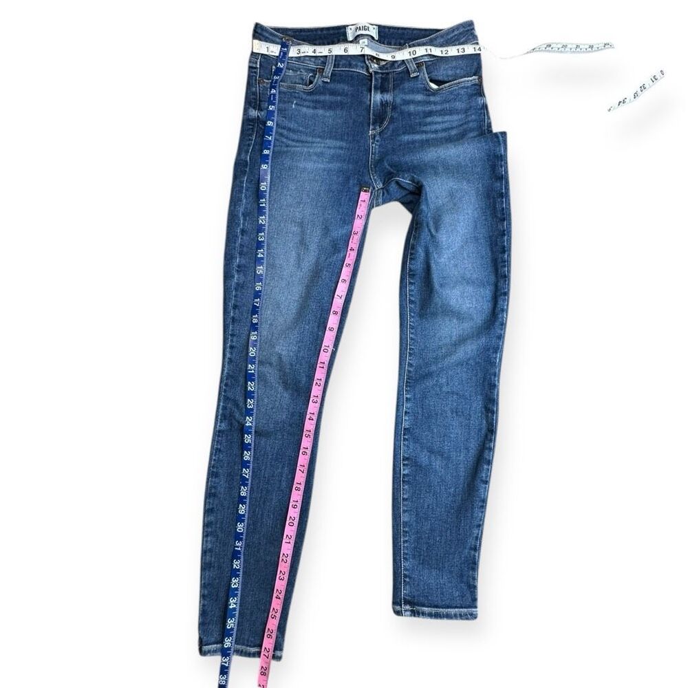 PAIGE Women’s Hansen Wash Verdugo Ankle Skinny Jeans Size 28 - Picture 7 of 7